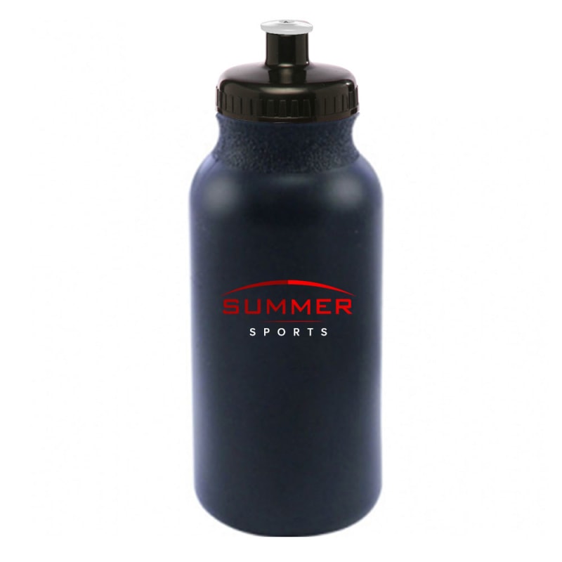 20 Oz Push Cap Sports Water Bottles 3