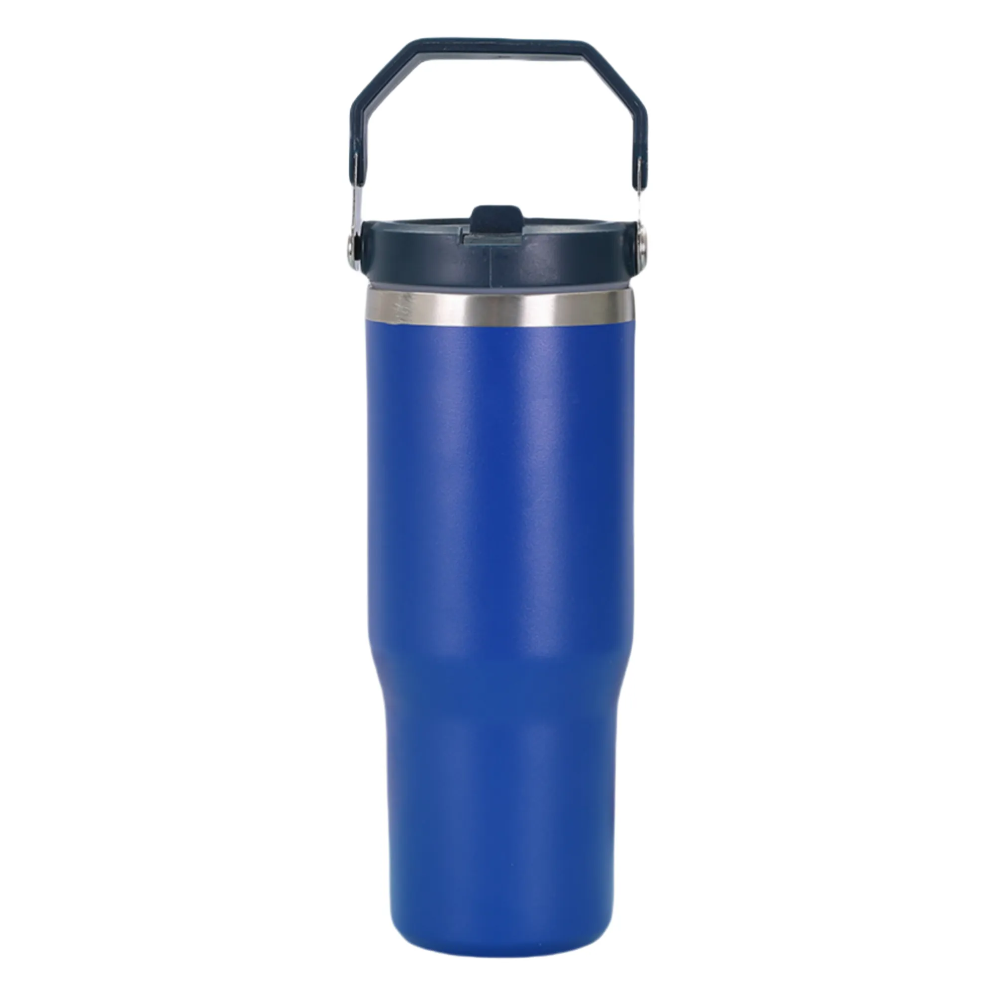 20oz Stainless Steel Tumbler Cup with Straw Leak Resistant 6