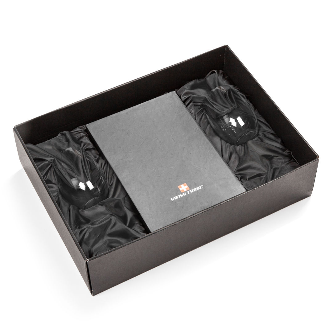Swiss Force® Opener Set & Germain Stemless Wine 1