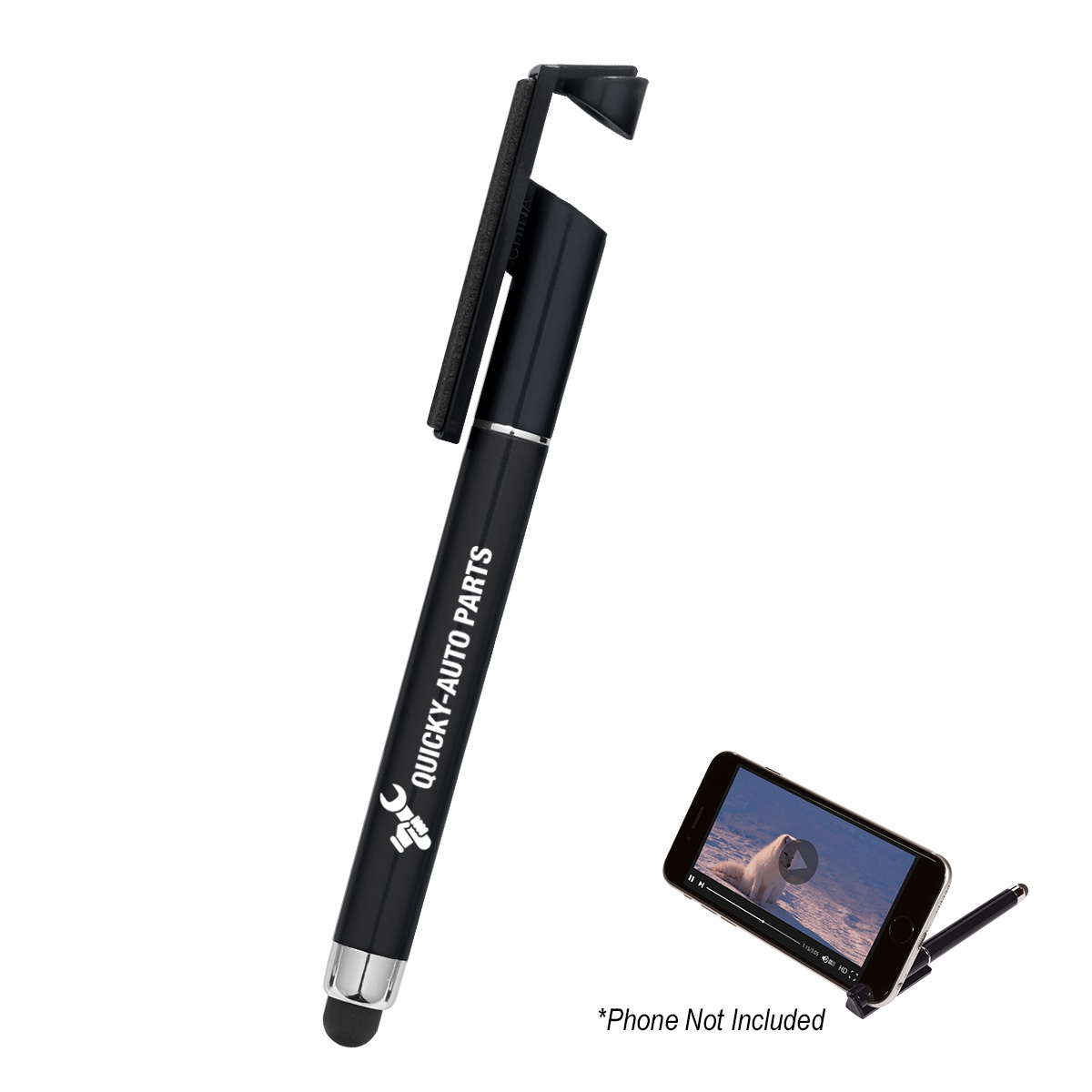 Stylus Pen With Phone Stand And Screen Cleaner 6