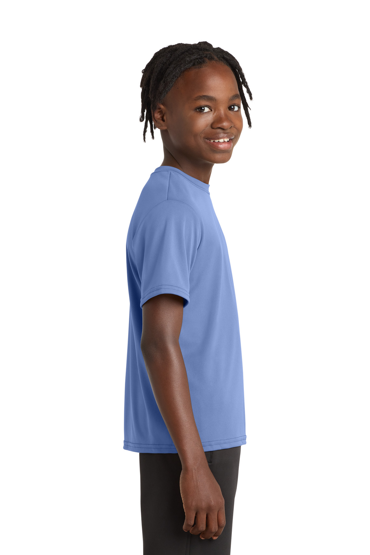 Port & Co Youth Performance Tee. PC380Y 59