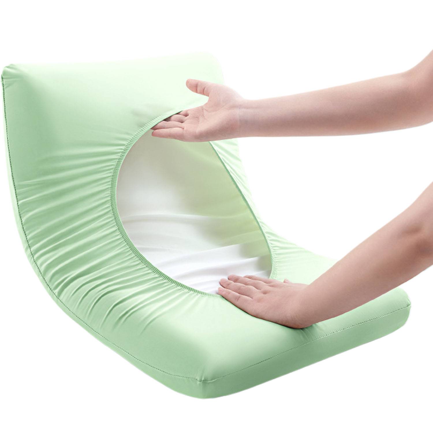 2 Pcs Travel Comfortable Breathable Disposable Pillowcase 6