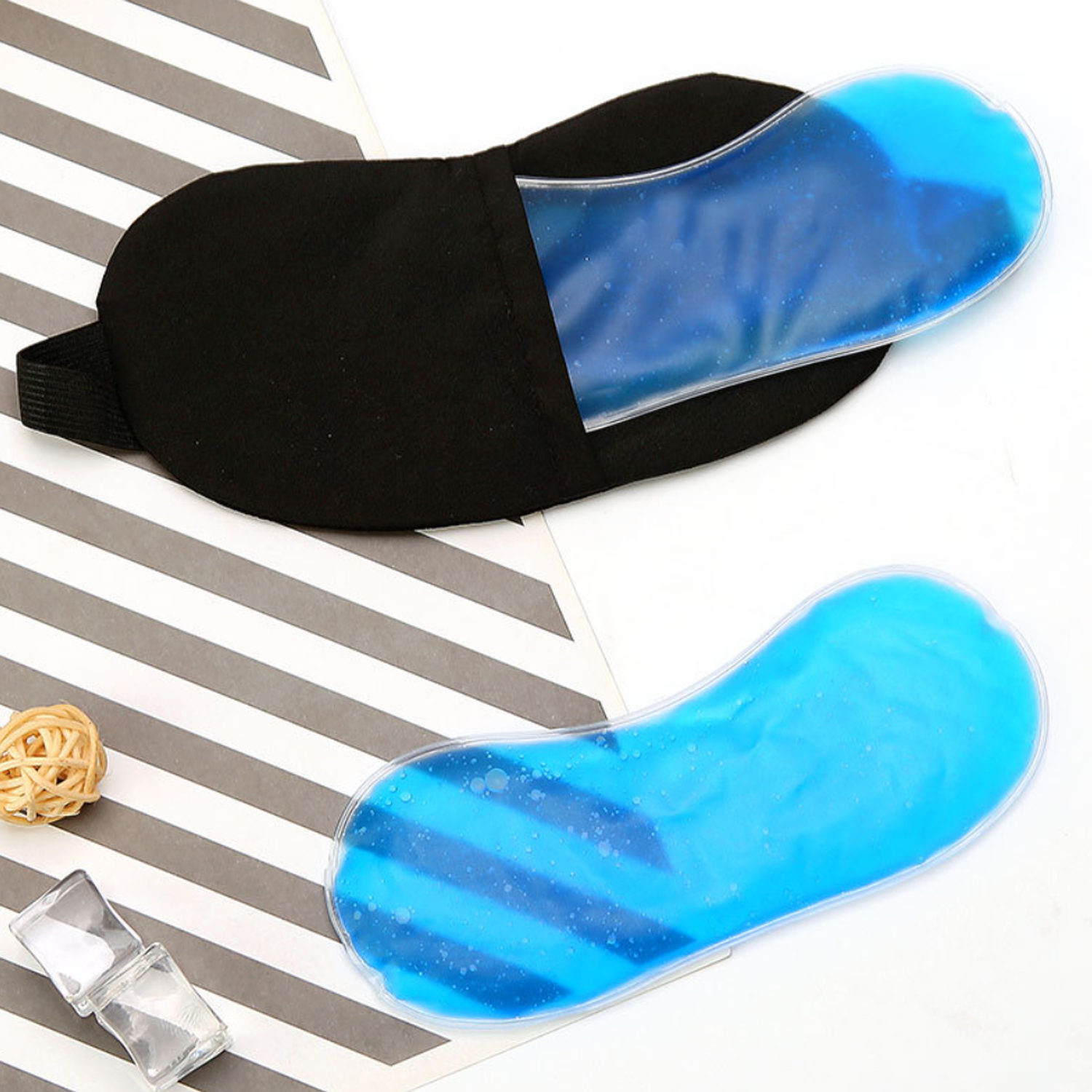 PVC Gel Pack For Sleep Mask 2
