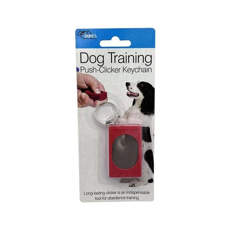 Dog Training Push-Clicker Keychain 2