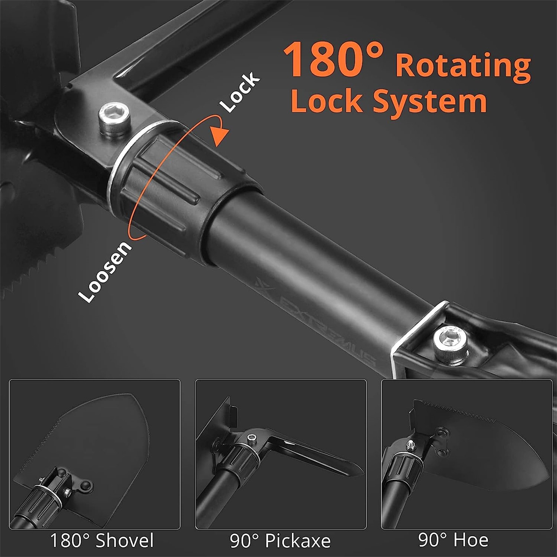Folding Camping Shovel 5