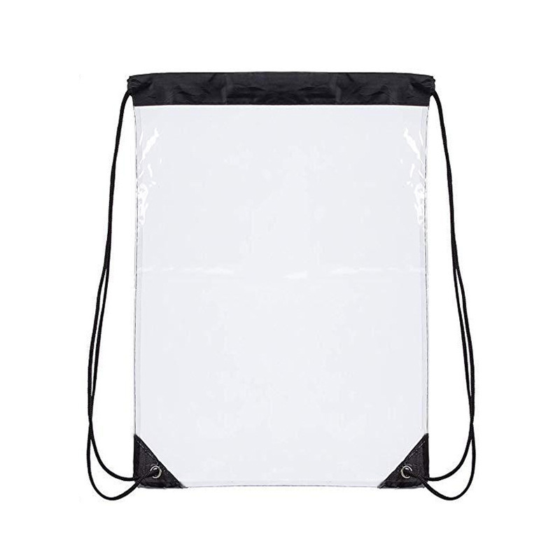 PVC Clear Drawstring Bag 9