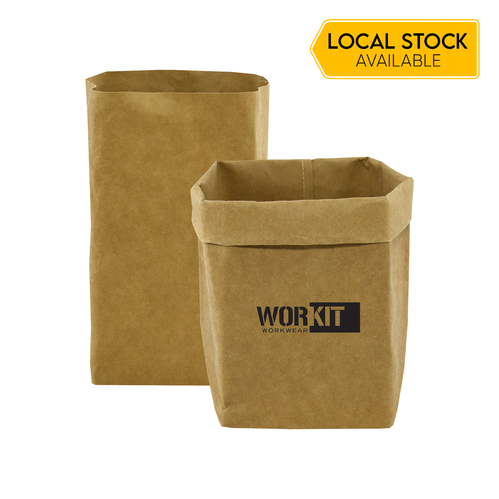 Sewo Kraft Paper Storage Bag - Large 8