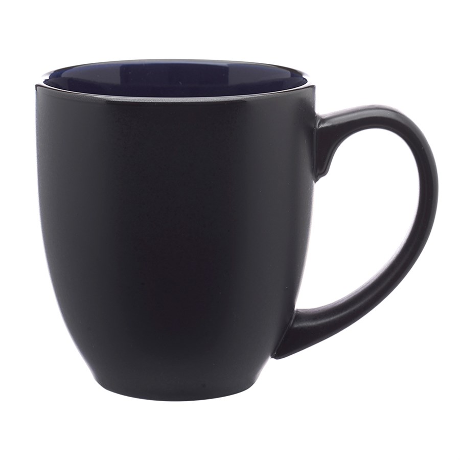 Two-Tone Bistro Style Ceramic Mug, 16 oz. 8