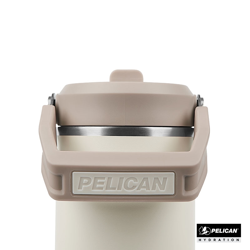 Pelican Pacific™ 26 oz. Recycled Double Wall Stainless Steel Water Bottle 157