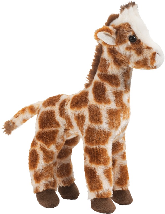 Ginger Giraffe Stuffed Animal 2