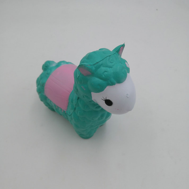 Alpaca Shape Squeeze Toy Stress Reliever 4
