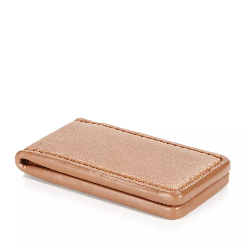 Leather Magnetic Money Clip 3