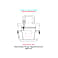 Urban Passage Zippered Travel Business Tote 52