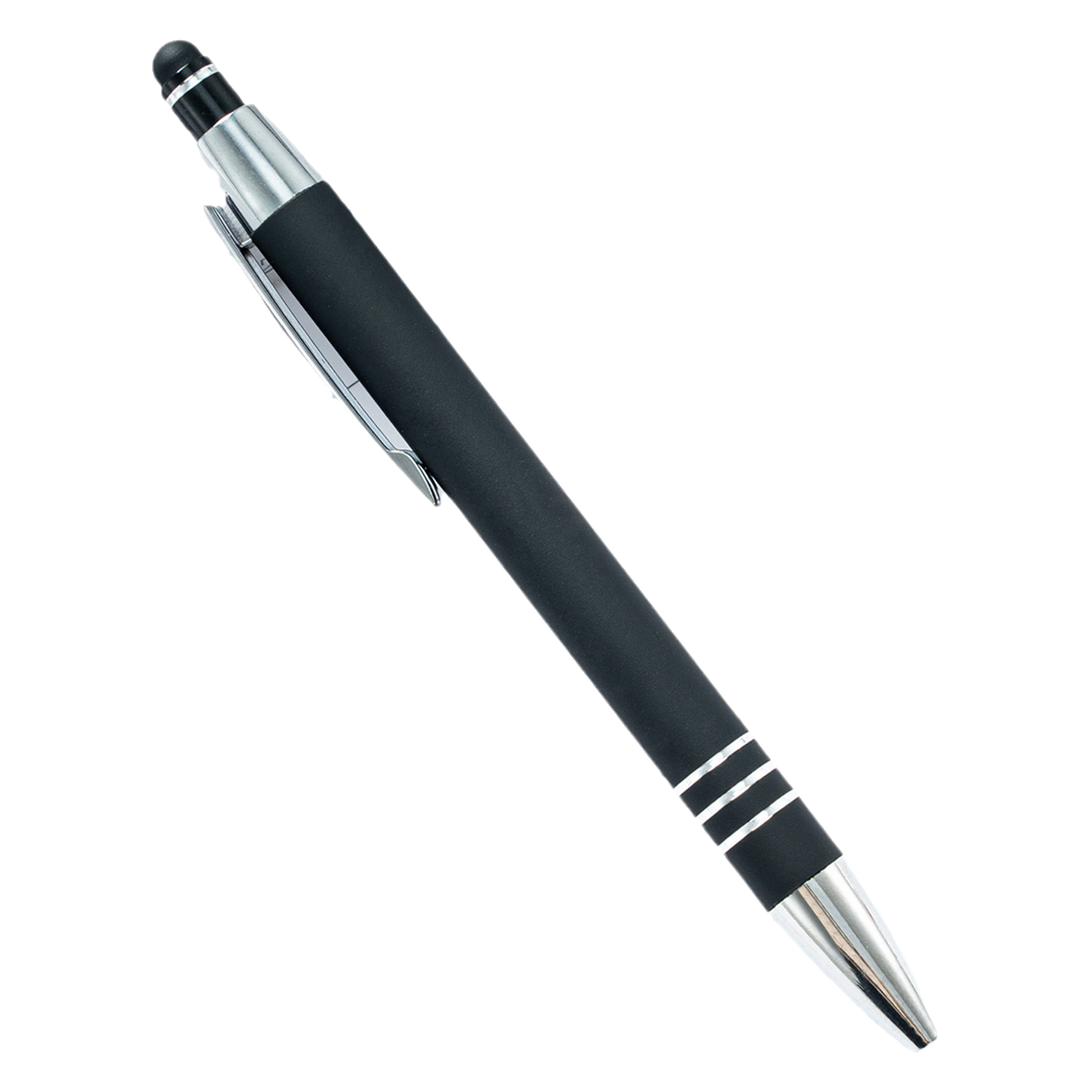 Retractable Ballpoint Pen with Stylus Tip 12
