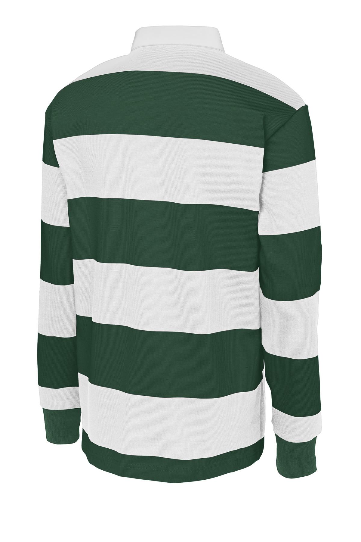 Sport-Tek Classic Long Sleeve Rugby Polo. ST301 37