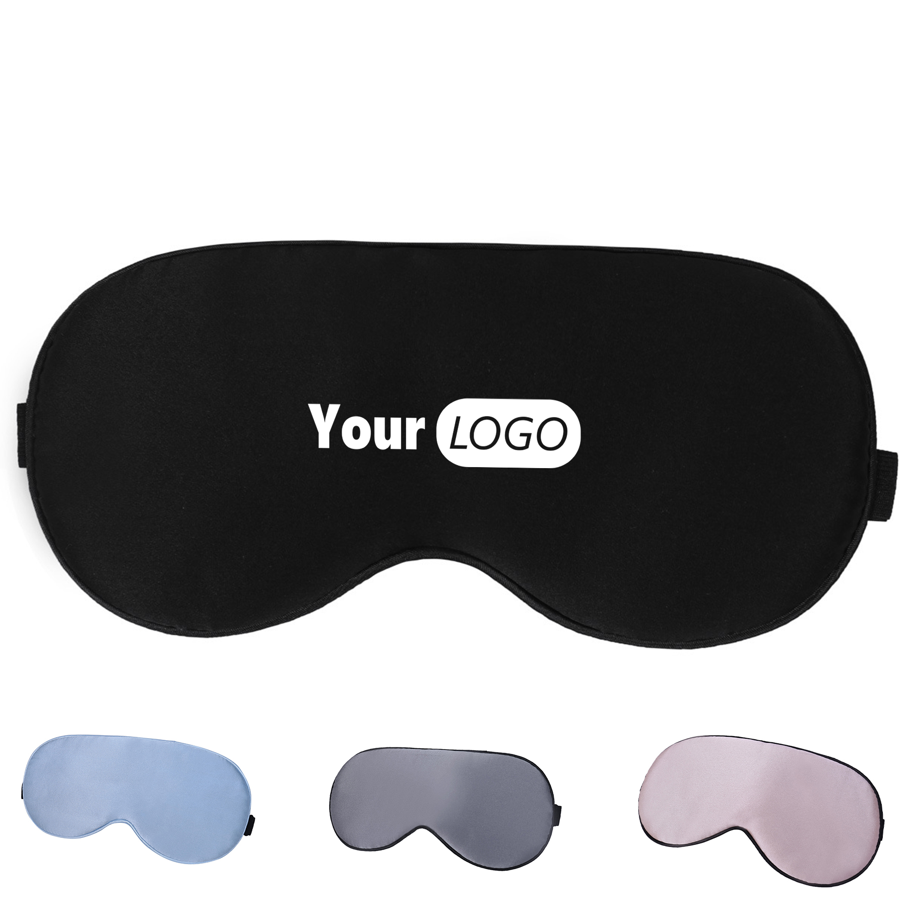 Silk sleep breathable eye mask 2