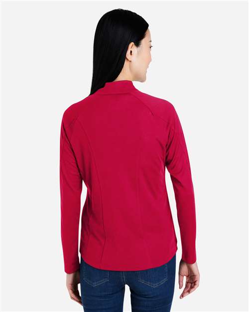 Women's Origin Performance Pique Quarter-Zip Pullover - CE418W 35