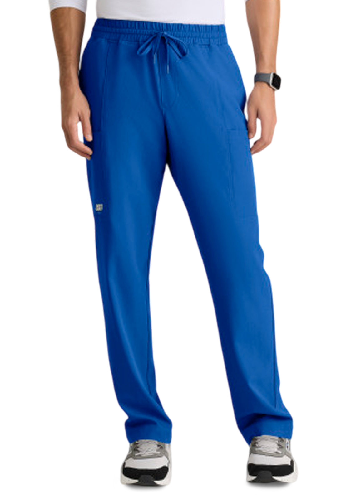 Skechers - Men's Five-Pocket Elastic Waistband Compass Scrub Pant