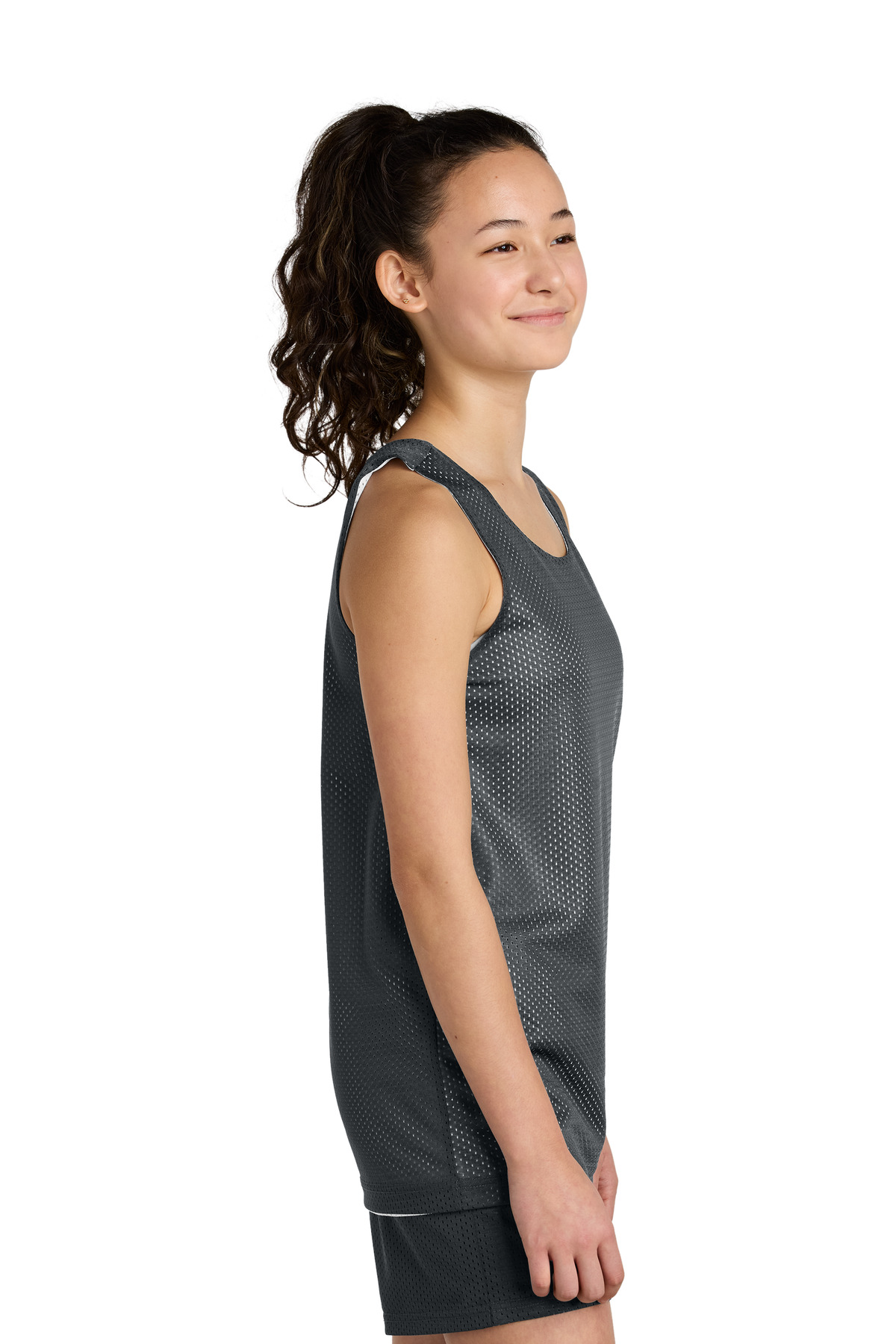 Sport-Tek Youth PosiCharge Reversible Mesh Tank YST5000 30
