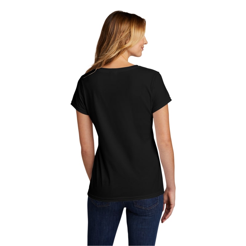 Port & Company Women's Tri-Blend V-Neck Tee. 11