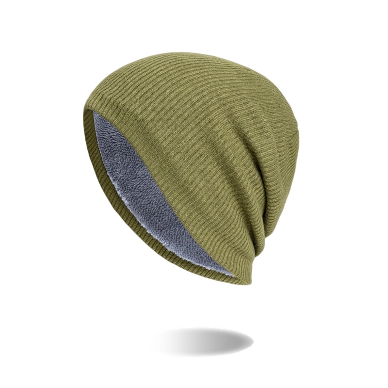 Knit Beanie Hat 2
