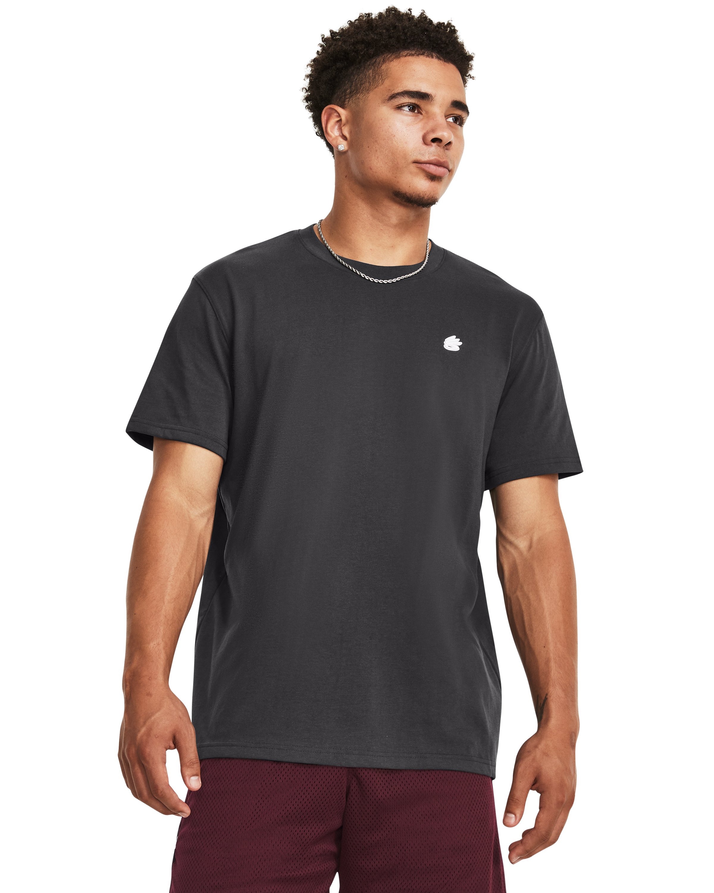 Curry Vine Heavyweight Men's Short Sleeve 1