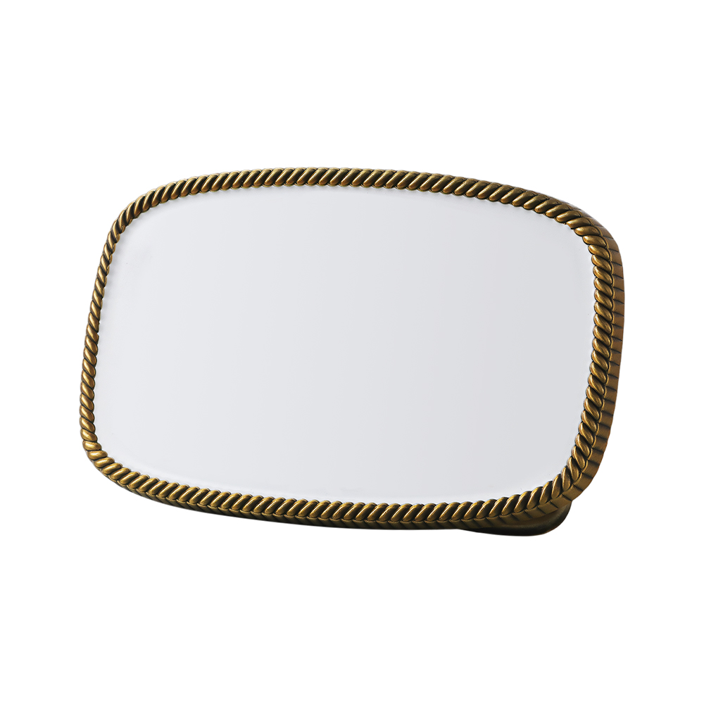 Rectangular UV Printed Belt Buckles 3.5" 11