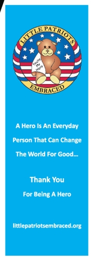 12 Point Laminated Card Stock Bookmark (2"x7")