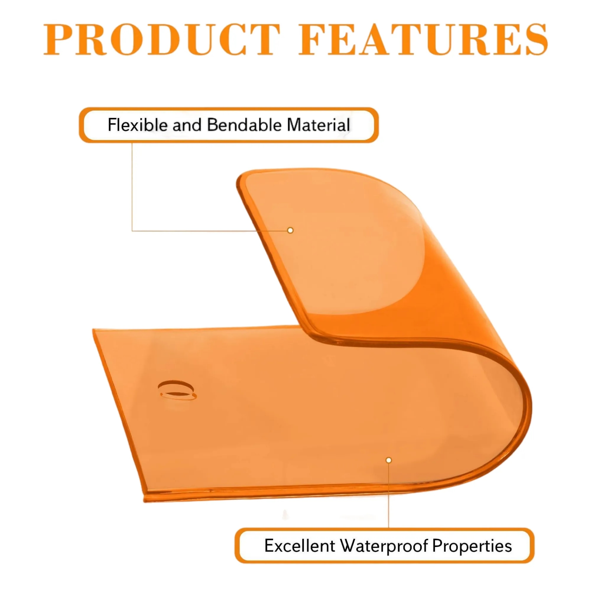 PVC Flexible Luggage Tag 5