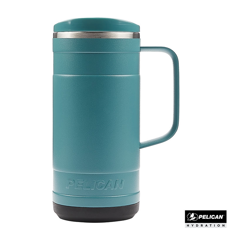 Pelican Ridge™ 18 oz. Recycled Double Wall Stainless Steel Mug 115