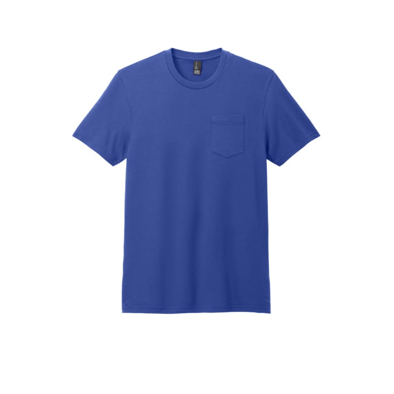 District Very Important Tee With Pocket. 25