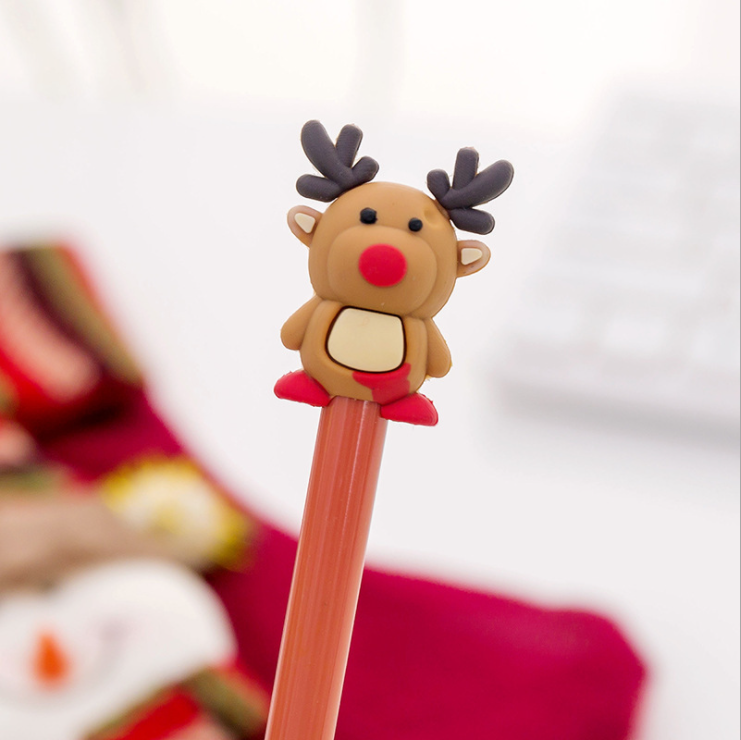 Cute Christmas Style Gel Pen 2