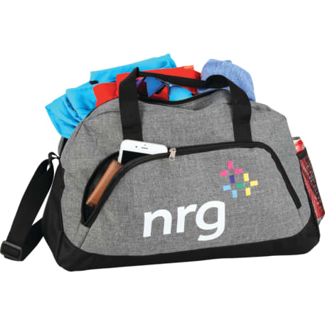 18.5" Medium Graphite Duffel Bag 14
