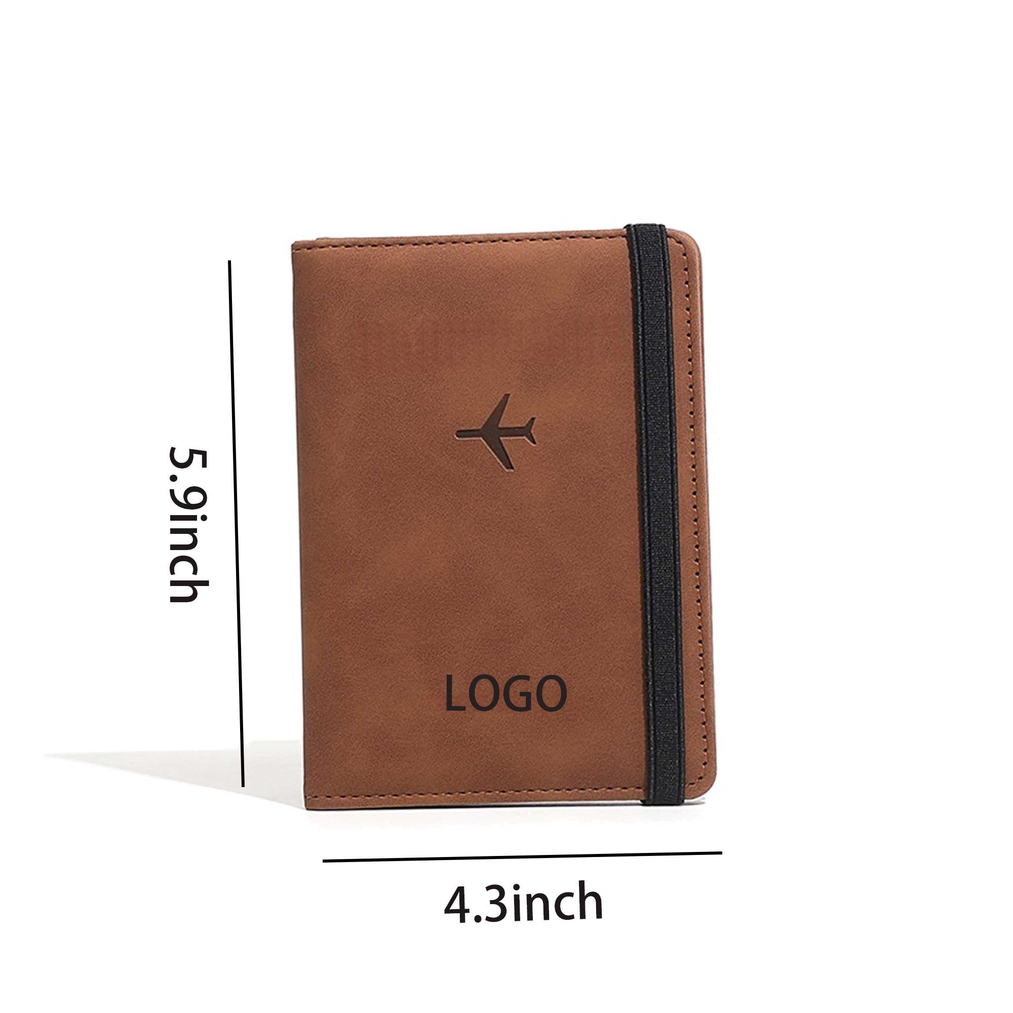 PU Business Portable Passport Holder 2