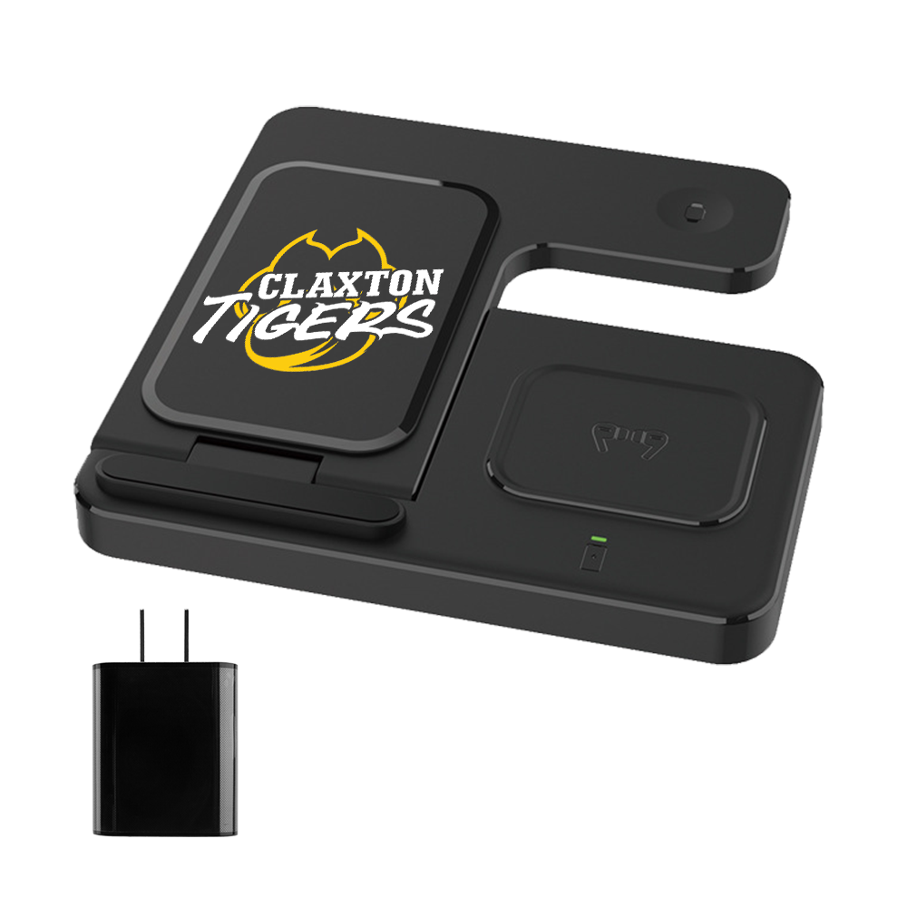 Galena 3-in-1 Wireless Charger & Stand 4