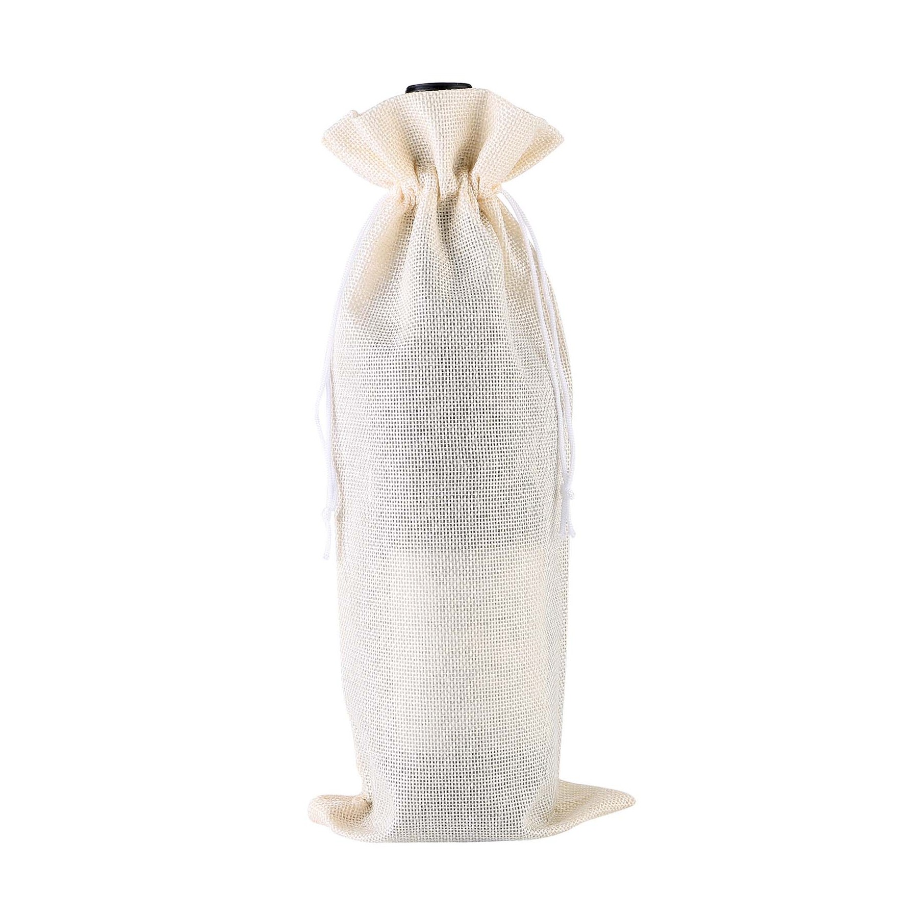 Wine Bottle Drawstring Gift Bag 2