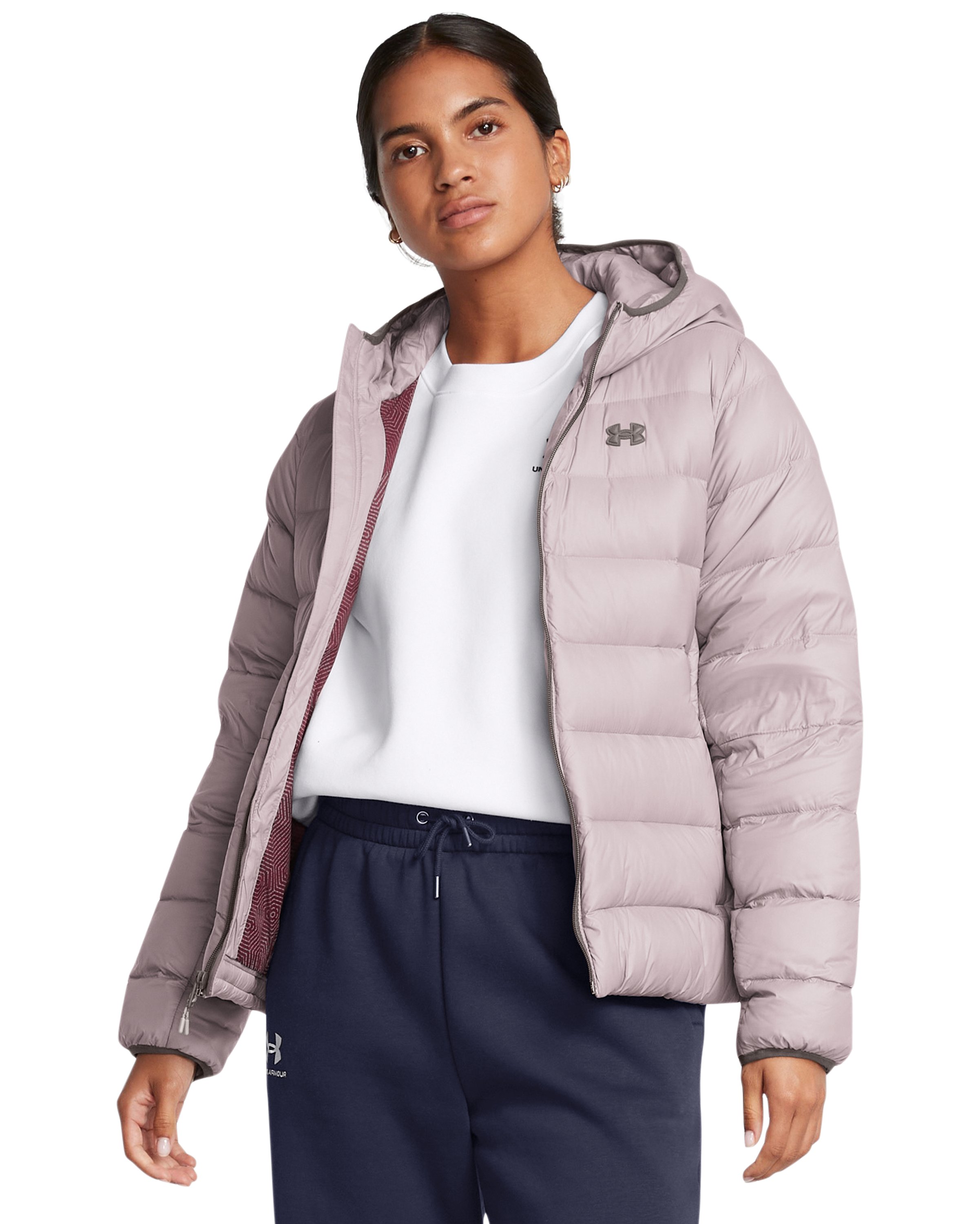 UA Legend Down Women's Hooded Jacket 3