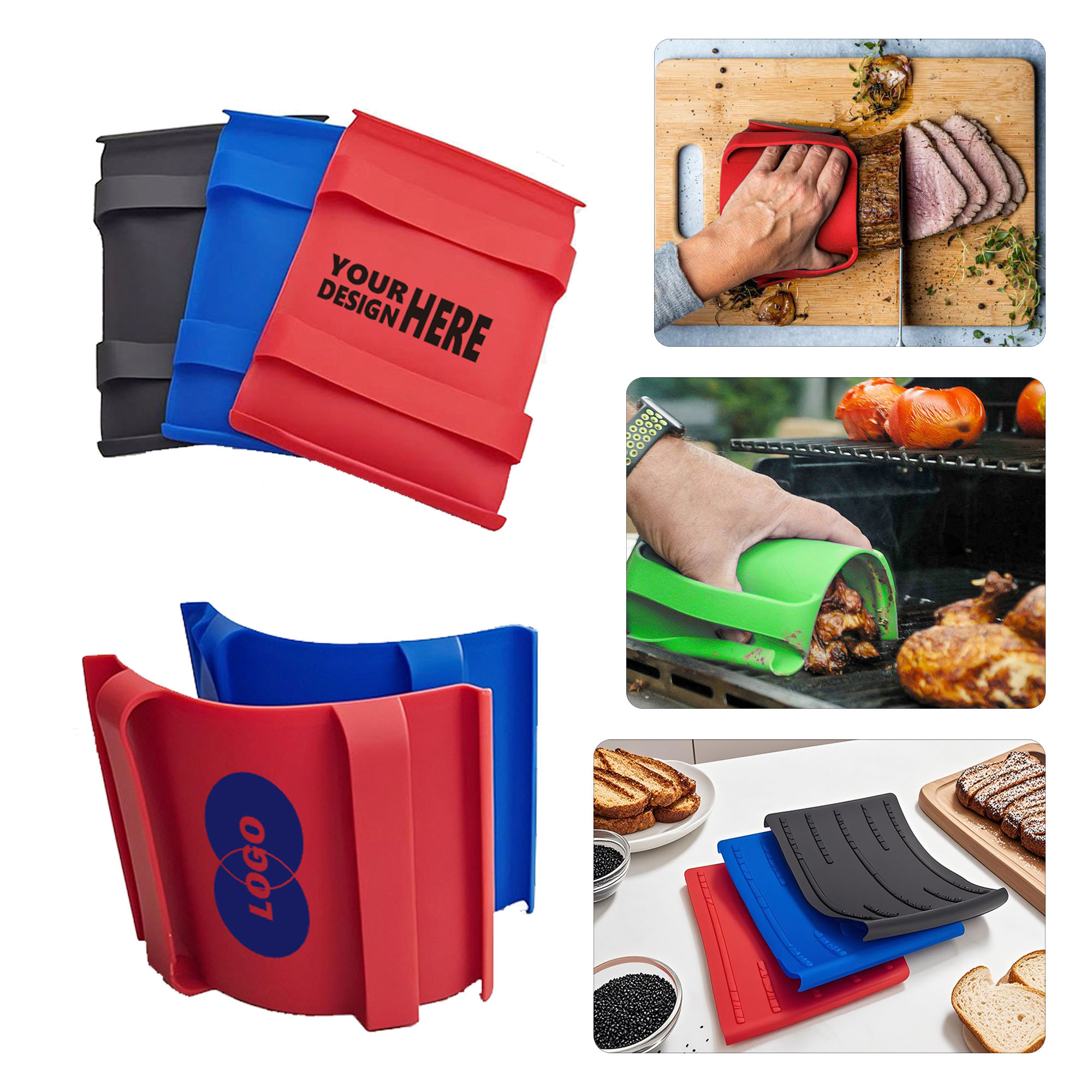 Silicone Anti-Slip Barbecue Pad 2