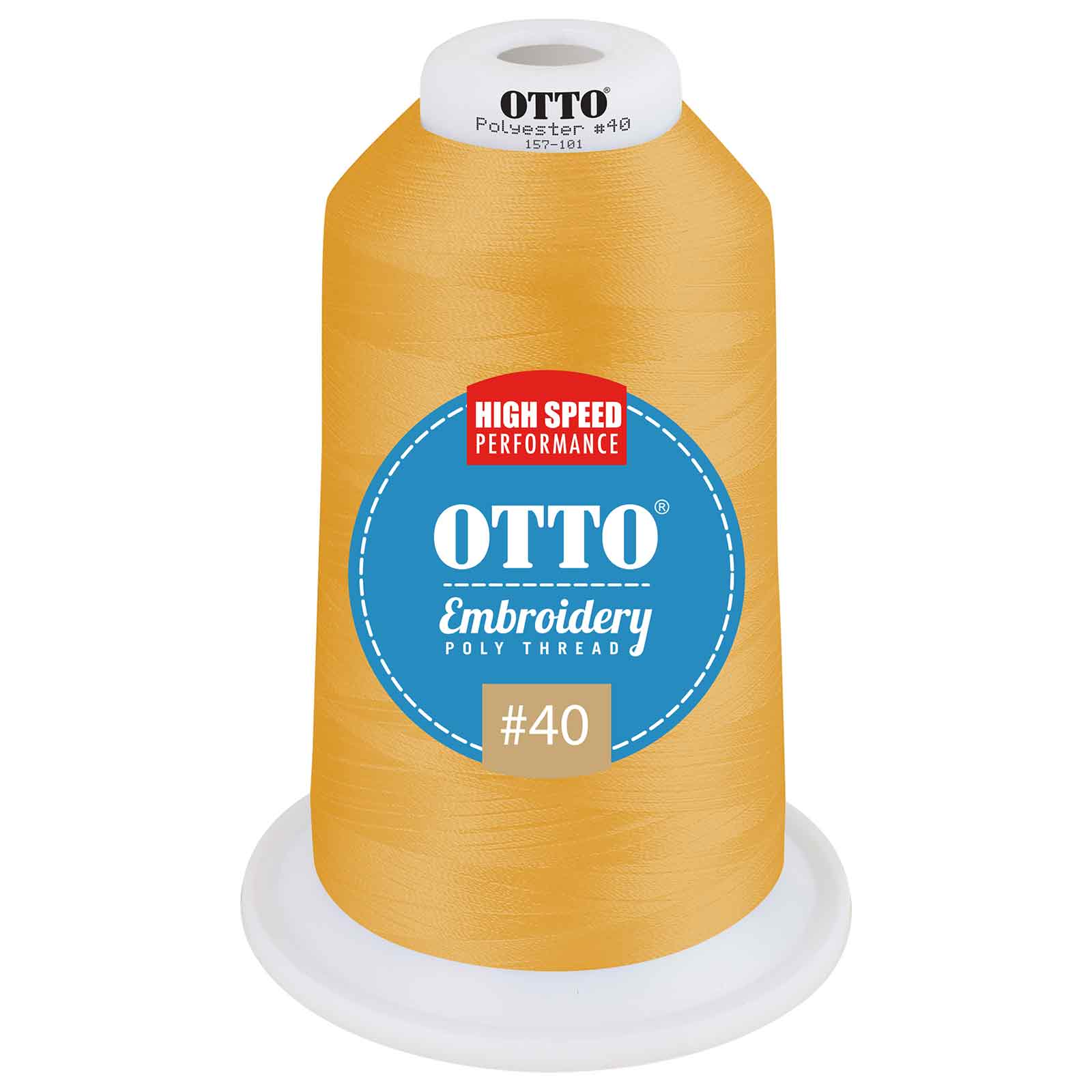 OTTO Embroidery Poly Thread #40 5,500 yd. King Cone 359
