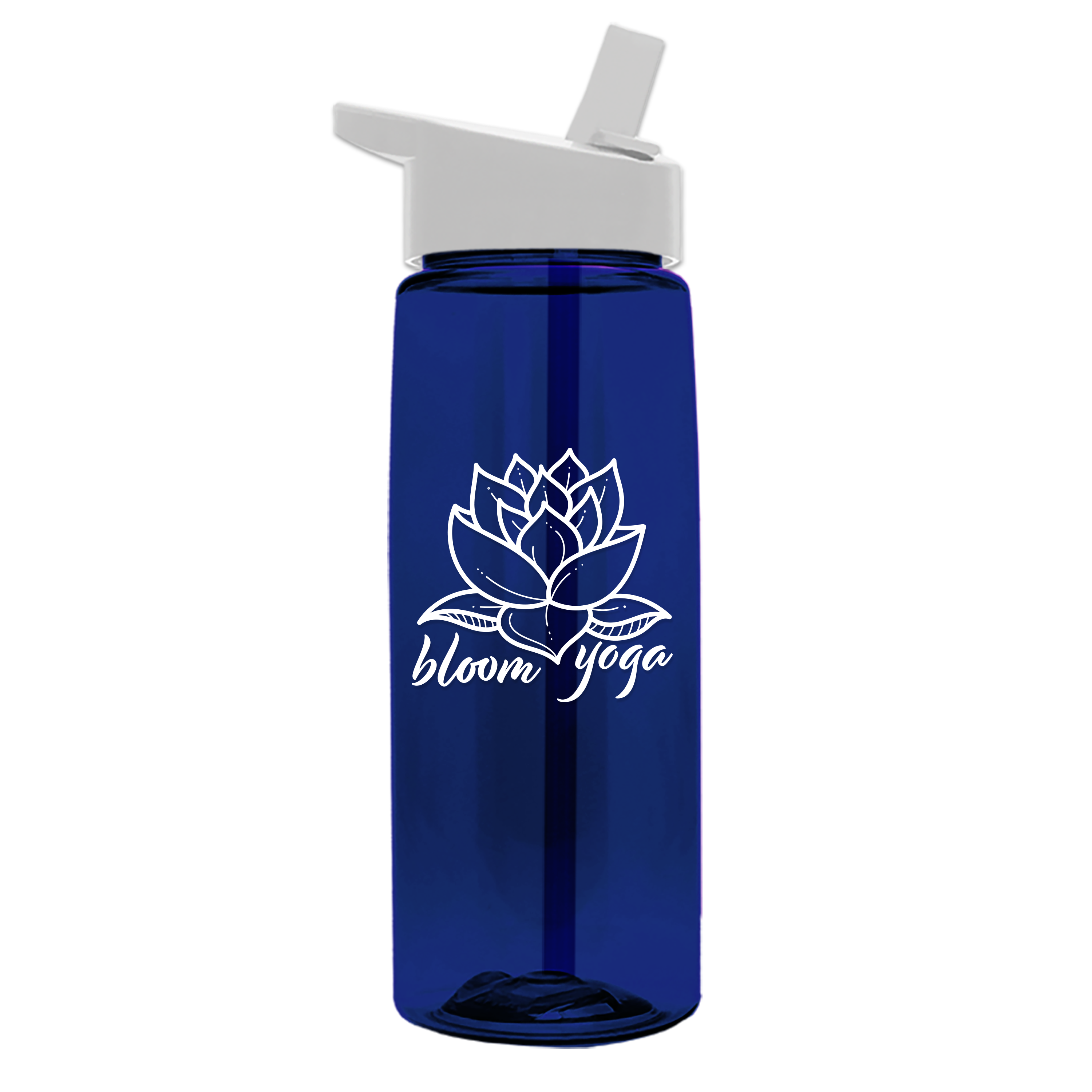Garyline® Flair Tritan® Bottle with Flip-Straw Lid - 26 oz. 940