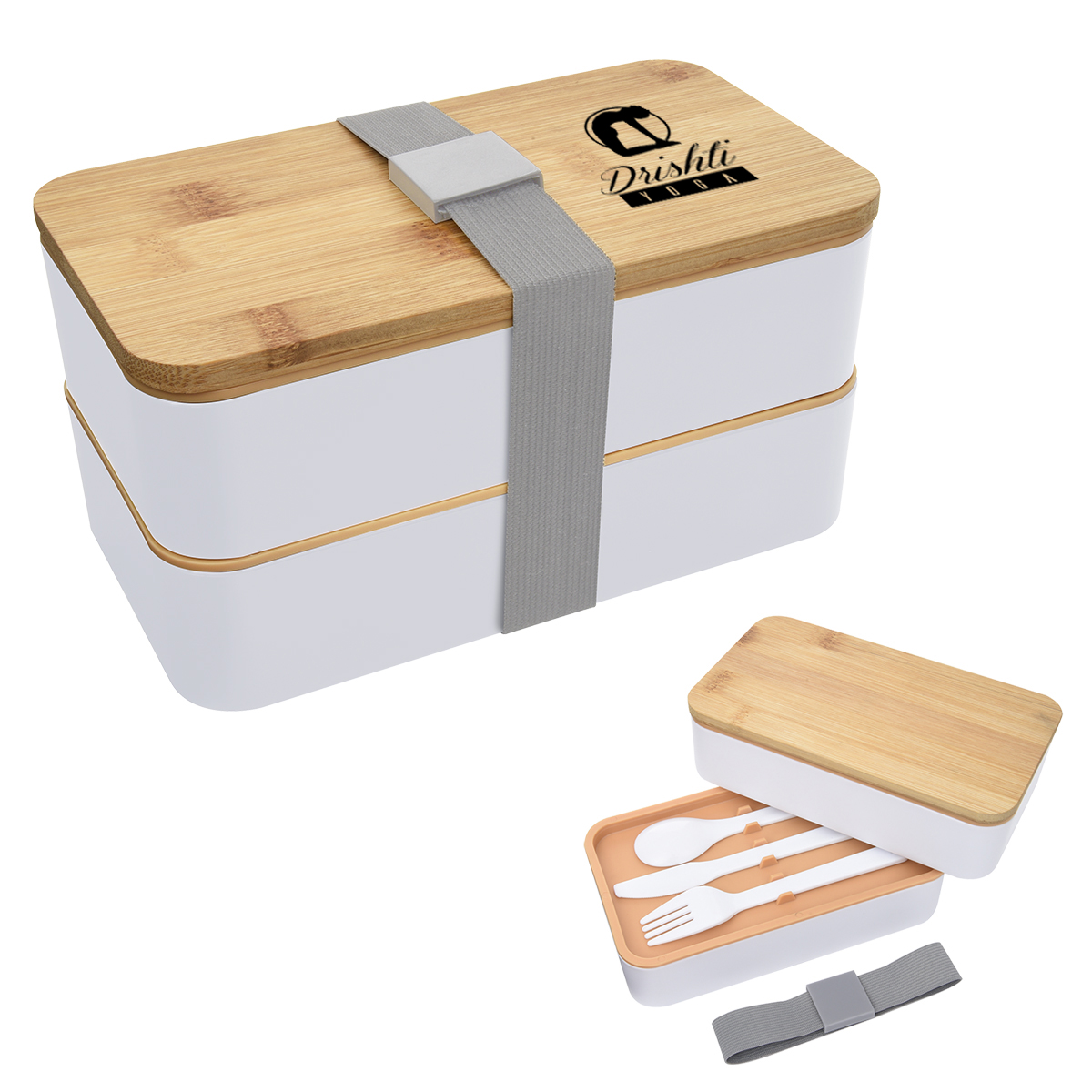 Stackable Bento Lunch Set 19