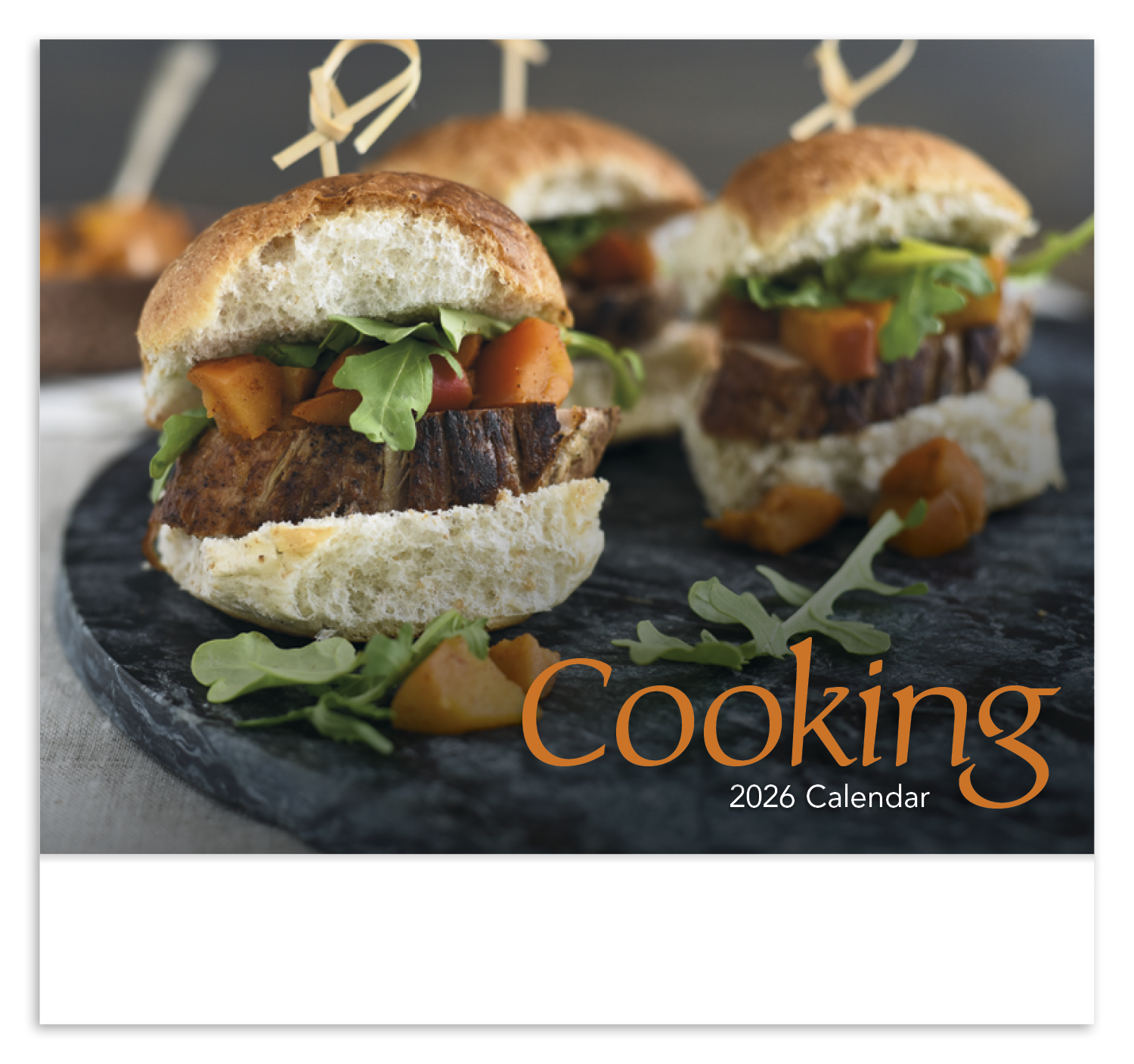 HotLine® Products Cooking Appointment Calendar - Stapled 4