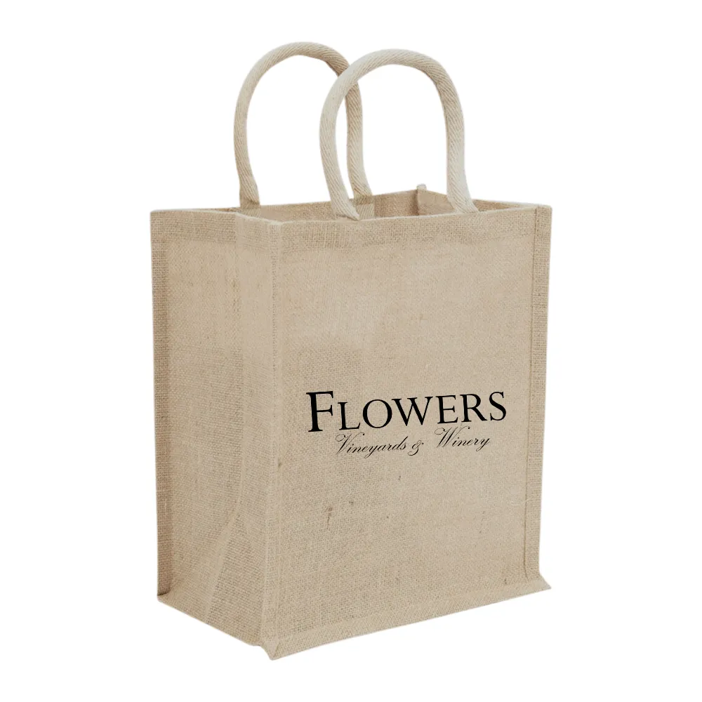 6-Bottle Jute Tote 5
