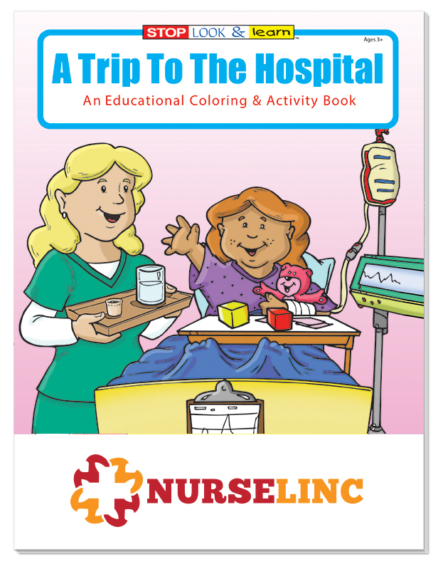 Coloring Book: A Trip to the Hospital 1