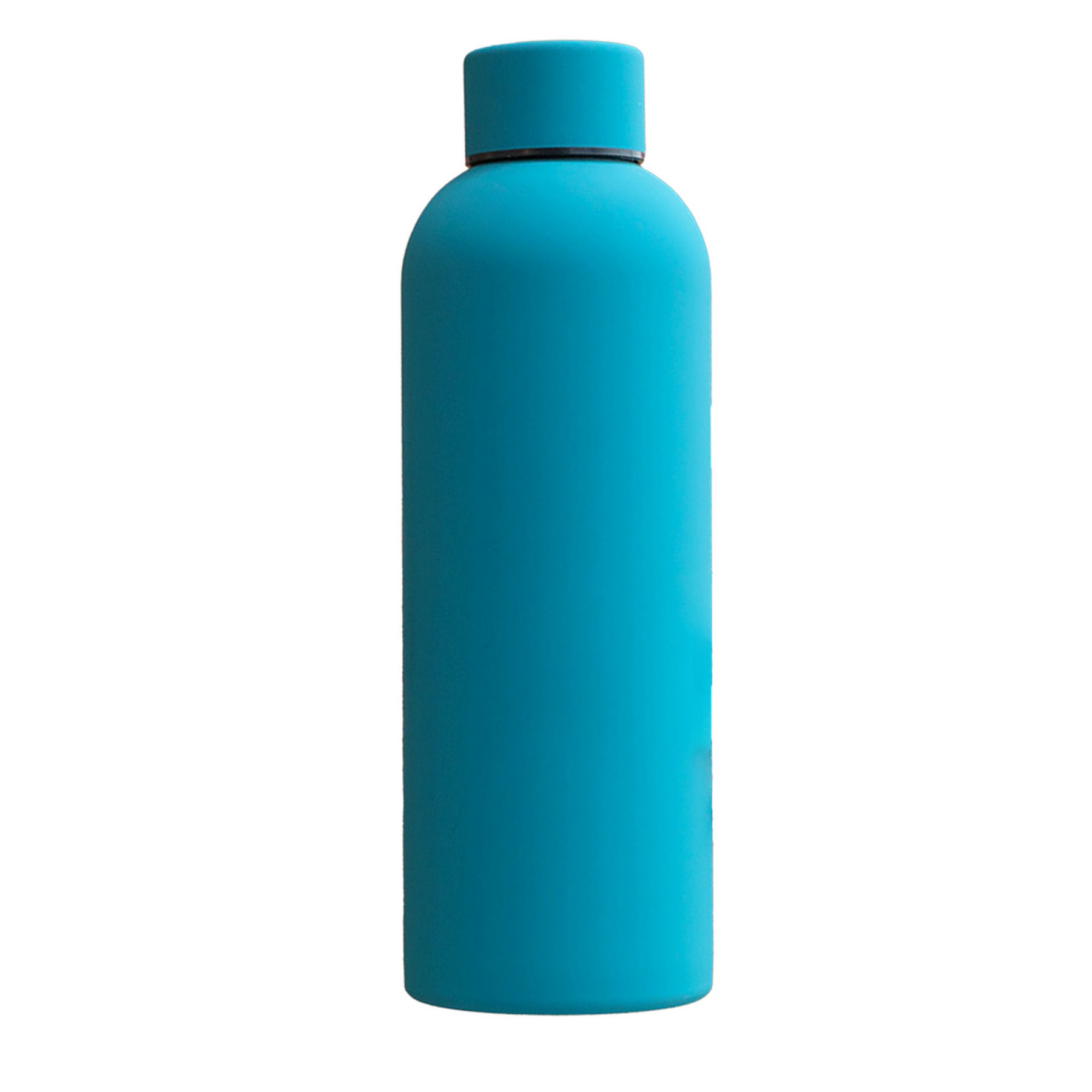 Outdoor Sports Rubber Paint Frosted Water Bottle 3