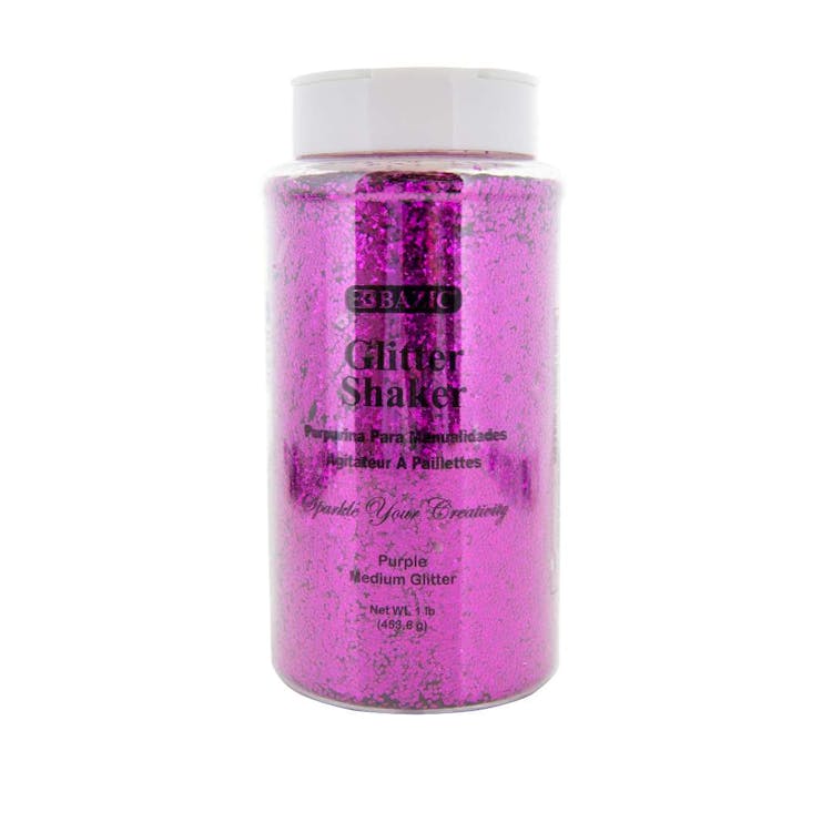 Purple Glitter - 16 oz 2