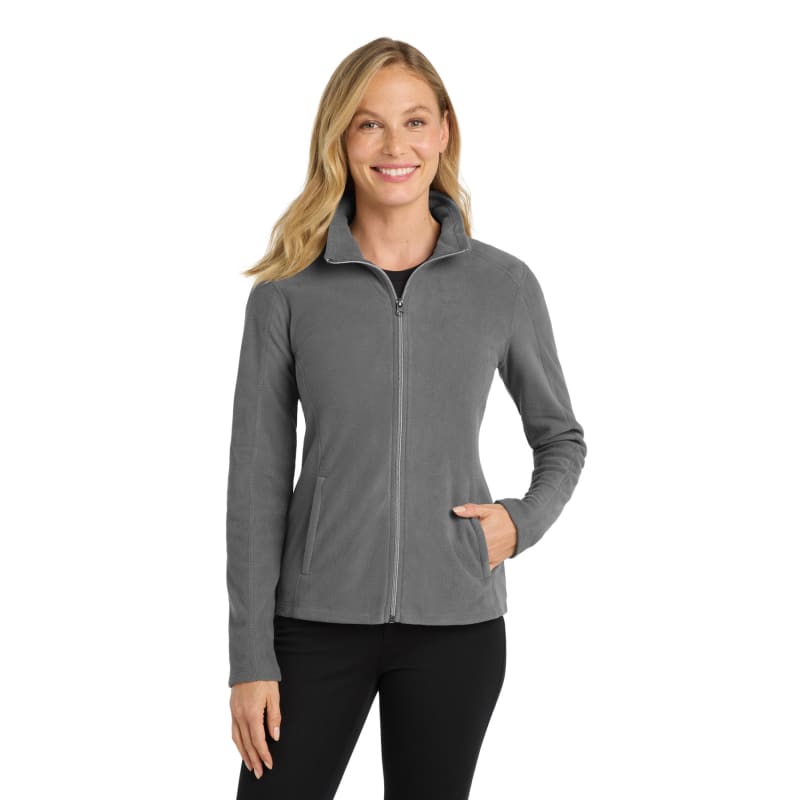 Port Authority Women's Microfleece Jacket. 5
