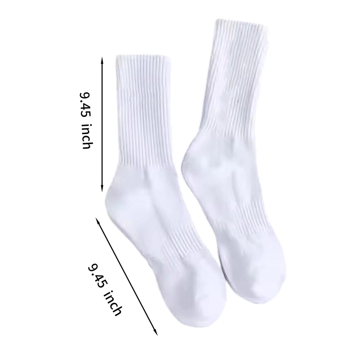 Durable Cotton Socks Lightweight and Versatile 4