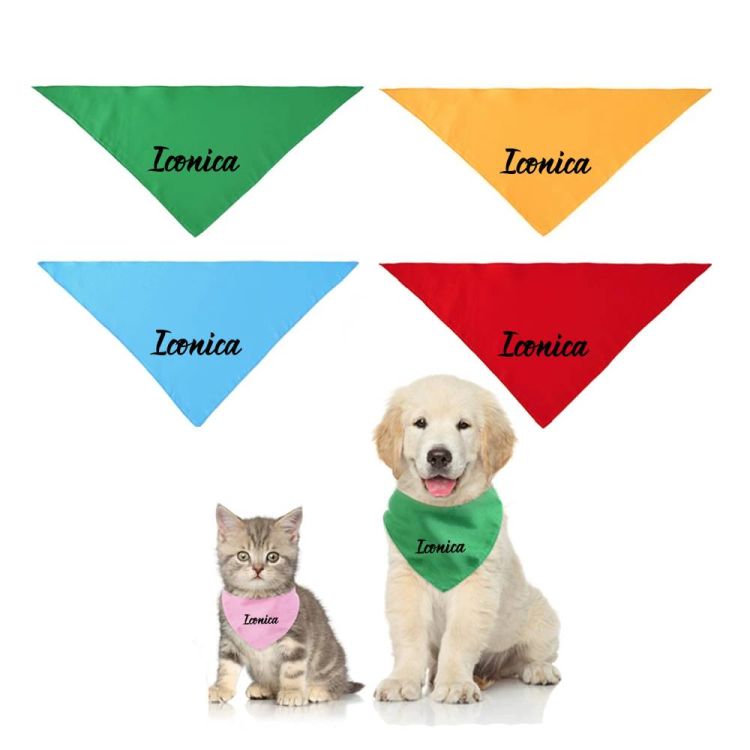 Soft Pet Bandana 1