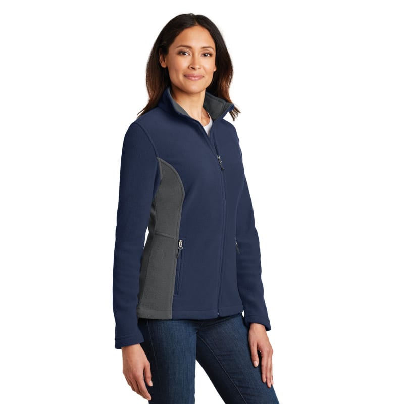 Port Authority Women's Colorblock Value Fleece Jacket. 11